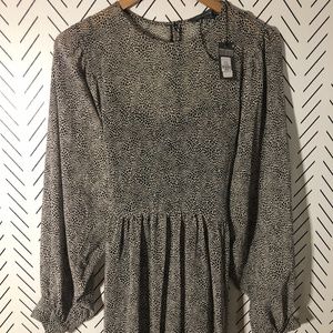 New Print Dress Size 10